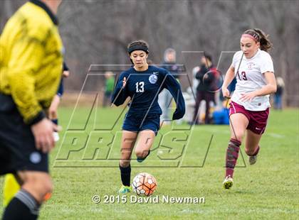 Thumbnail 3 in Phillips Academy vs. Worcester Academy (NEPSAC Class A Final) photogallery.