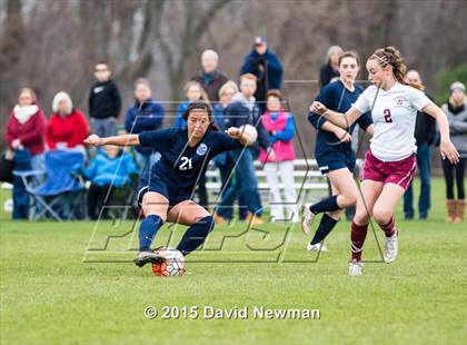 Thumbnail 1 in Phillips Academy vs. Worcester Academy (NEPSAC Class A Final) photogallery.