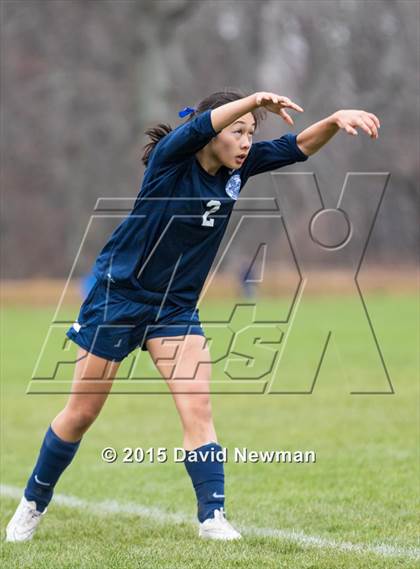 Thumbnail 3 in Phillips Academy vs. Worcester Academy (NEPSAC Class A Final) photogallery.