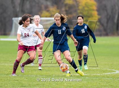 Thumbnail 3 in Phillips Academy vs. Worcester Academy (NEPSAC Class A Final) photogallery.