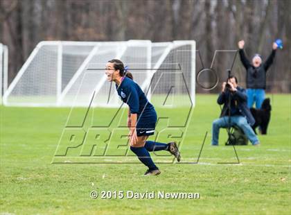 Thumbnail 1 in Phillips Academy vs. Worcester Academy (NEPSAC Class A Final) photogallery.