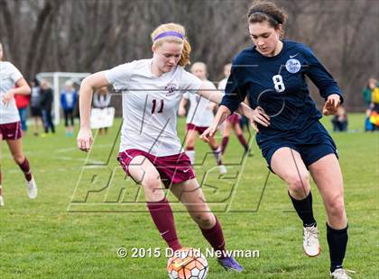 Thumbnail 3 in Phillips Academy vs. Worcester Academy (NEPSAC Class A Final) photogallery.