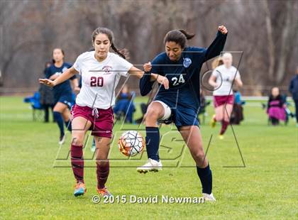 Thumbnail 1 in Phillips Academy vs. Worcester Academy (NEPSAC Class A Final) photogallery.
