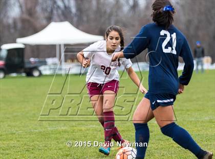 Thumbnail 3 in Phillips Academy vs. Worcester Academy (NEPSAC Class A Final) photogallery.
