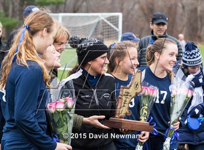 Thumbnail 1 in Phillips Academy vs. Worcester Academy (NEPSAC Class A Final) photogallery.