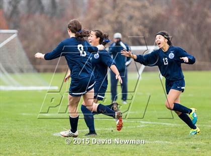 Thumbnail 3 in Phillips Academy vs. Worcester Academy (NEPSAC Class A Final) photogallery.