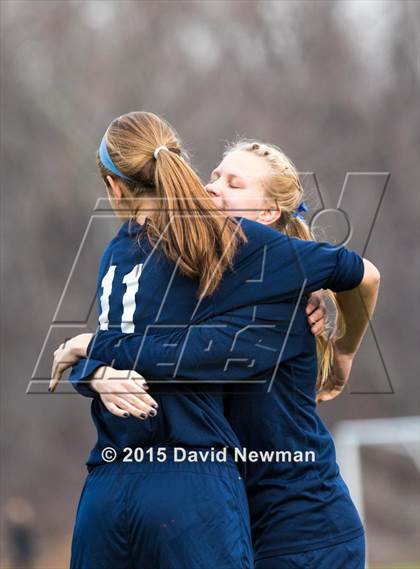 Thumbnail 2 in Phillips Academy vs. Worcester Academy (NEPSAC Class A Final) photogallery.