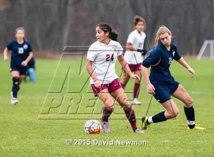 Thumbnail 3 in Phillips Academy vs. Worcester Academy (NEPSAC Class A Final) photogallery.