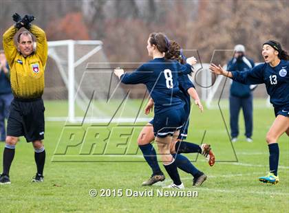 Thumbnail 1 in Phillips Academy vs. Worcester Academy (NEPSAC Class A Final) photogallery.