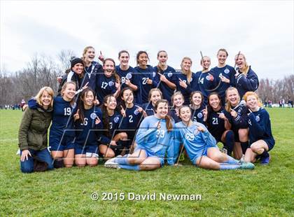 Thumbnail 1 in Phillips Academy vs. Worcester Academy (NEPSAC Class A Final) photogallery.