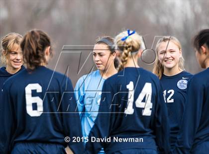 Thumbnail 1 in Phillips Academy vs. Worcester Academy (NEPSAC Class A Final) photogallery.