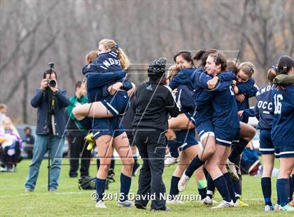 Thumbnail 1 in Phillips Academy vs. Worcester Academy (NEPSAC Class A Final) photogallery.