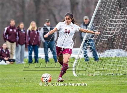 Thumbnail 2 in Phillips Academy vs. Worcester Academy (NEPSAC Class A Final) photogallery.
