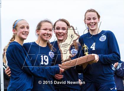 Thumbnail 1 in Phillips Academy vs. Worcester Academy (NEPSAC Class A Final) photogallery.