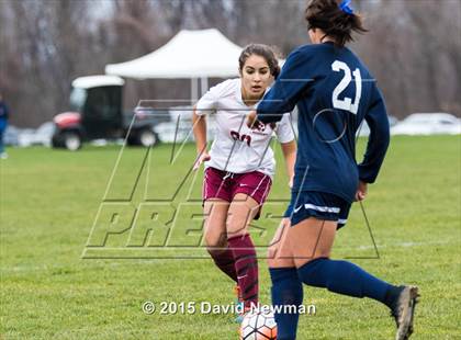 Thumbnail 1 in Phillips Academy vs. Worcester Academy (NEPSAC Class A Final) photogallery.