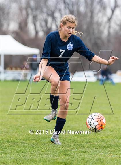 Thumbnail 2 in Phillips Academy vs. Worcester Academy (NEPSAC Class A Final) photogallery.