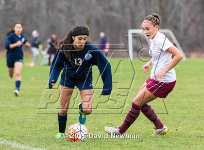 Thumbnail 2 in Phillips Academy vs. Worcester Academy (NEPSAC Class A Final) photogallery.