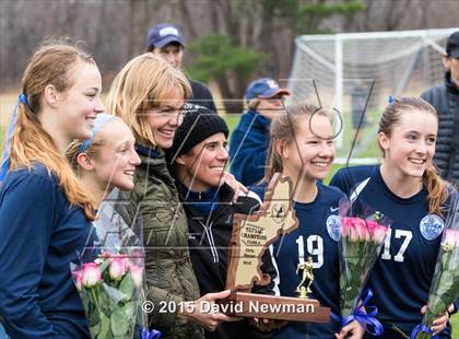 Thumbnail 2 in Phillips Academy vs. Worcester Academy (NEPSAC Class A Final) photogallery.