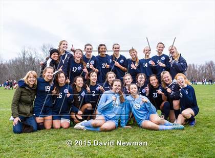 Thumbnail 2 in Phillips Academy vs. Worcester Academy (NEPSAC Class A Final) photogallery.