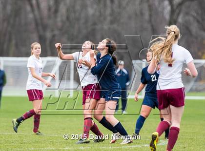 Thumbnail 1 in Phillips Academy vs. Worcester Academy (NEPSAC Class A Final) photogallery.