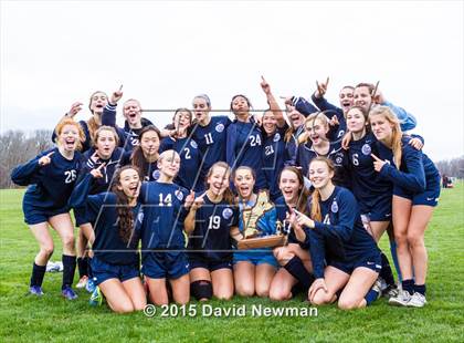 Thumbnail 1 in Phillips Academy vs. Worcester Academy (NEPSAC Class A Final) photogallery.