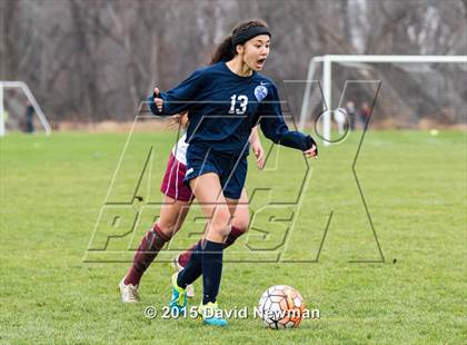 Thumbnail 3 in Phillips Academy vs. Worcester Academy (NEPSAC Class A Final) photogallery.