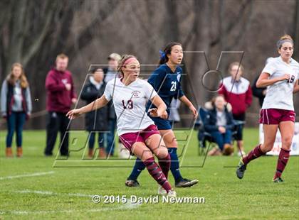 Thumbnail 2 in Phillips Academy vs. Worcester Academy (NEPSAC Class A Final) photogallery.