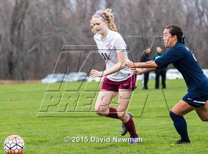 Thumbnail 1 in Phillips Academy vs. Worcester Academy (NEPSAC Class A Final) photogallery.