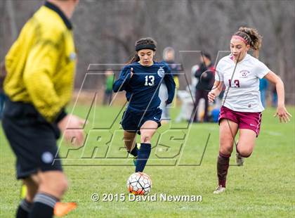Thumbnail 1 in Phillips Academy vs. Worcester Academy (NEPSAC Class A Final) photogallery.