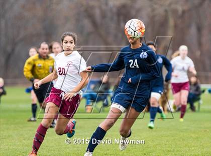 Thumbnail 1 in Phillips Academy vs. Worcester Academy (NEPSAC Class A Final) photogallery.