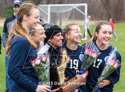 Thumbnail 1 in Phillips Academy vs. Worcester Academy (NEPSAC Class A Final) photogallery.