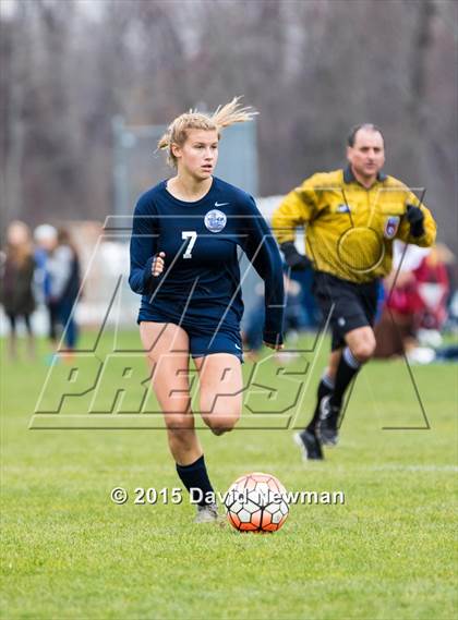 Thumbnail 1 in Phillips Academy vs. Worcester Academy (NEPSAC Class A Final) photogallery.