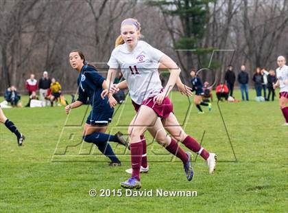 Thumbnail 2 in Phillips Academy vs. Worcester Academy (NEPSAC Class A Final) photogallery.