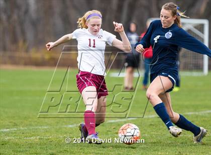 Thumbnail 1 in Phillips Academy vs. Worcester Academy (NEPSAC Class A Final) photogallery.