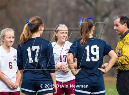 Thumbnail 2 in Phillips Academy vs. Worcester Academy (NEPSAC Class A Final) photogallery.