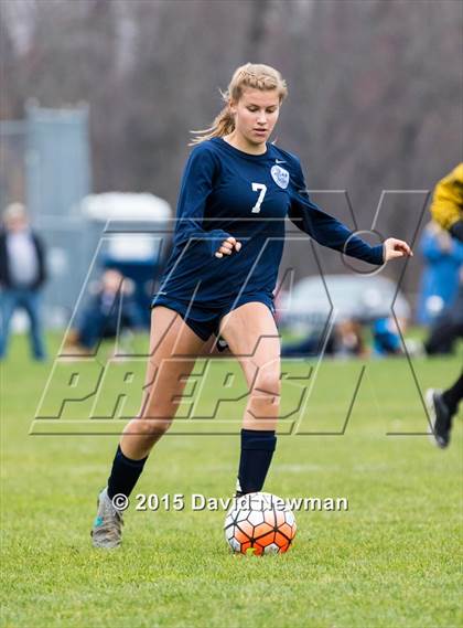 Thumbnail 2 in Phillips Academy vs. Worcester Academy (NEPSAC Class A Final) photogallery.
