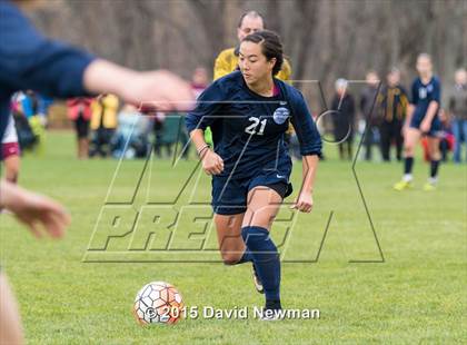Thumbnail 1 in Phillips Academy vs. Worcester Academy (NEPSAC Class A Final) photogallery.