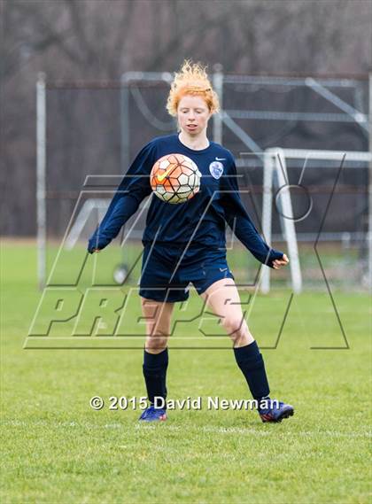 Thumbnail 3 in Phillips Academy vs. Worcester Academy (NEPSAC Class A Final) photogallery.