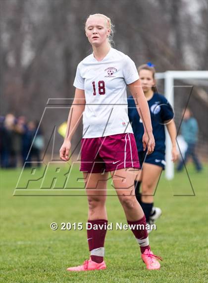 Thumbnail 1 in Phillips Academy vs. Worcester Academy (NEPSAC Class A Final) photogallery.