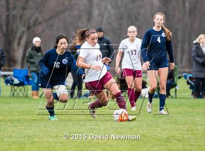 Thumbnail 2 in Phillips Academy vs. Worcester Academy (NEPSAC Class A Final) photogallery.