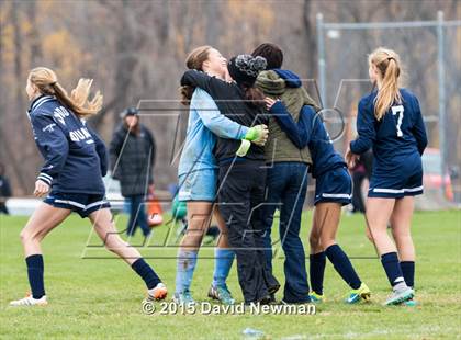 Thumbnail 2 in Phillips Academy vs. Worcester Academy (NEPSAC Class A Final) photogallery.