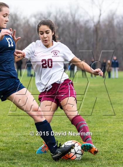 Thumbnail 3 in Phillips Academy vs. Worcester Academy (NEPSAC Class A Final) photogallery.