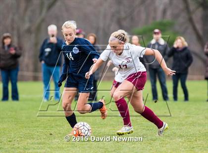 Thumbnail 1 in Phillips Academy vs. Worcester Academy (NEPSAC Class A Final) photogallery.