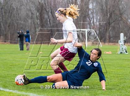 Thumbnail 2 in Phillips Academy vs. Worcester Academy (NEPSAC Class A Final) photogallery.