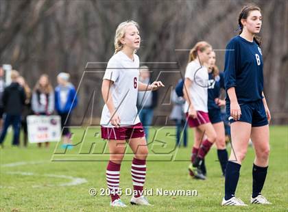 Thumbnail 3 in Phillips Academy vs. Worcester Academy (NEPSAC Class A Final) photogallery.