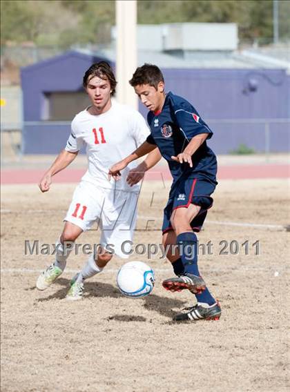 Thumbnail 3 in Sahuaro vs. Tucson (Chris Mair Tournament) photogallery.