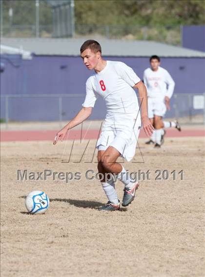Thumbnail 2 in Sahuaro vs. Tucson (Chris Mair Tournament) photogallery.