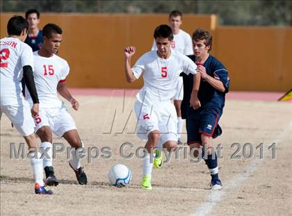Thumbnail 1 in Sahuaro vs. Tucson (Chris Mair Tournament) photogallery.