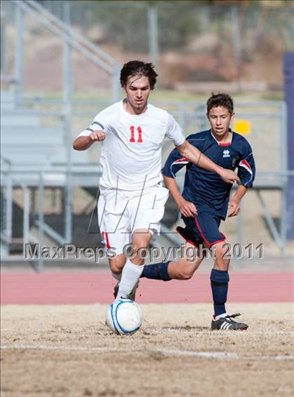 Thumbnail 2 in Sahuaro vs. Tucson (Chris Mair Tournament) photogallery.