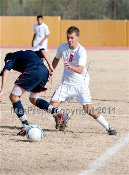 Thumbnail 2 in Sahuaro vs. Tucson (Chris Mair Tournament) photogallery.